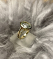 Preview: Aquamarin Damen Ring 585 GG